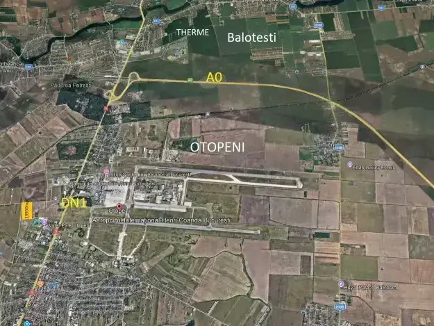 Teren Otopeni str Marin Preda 13950 mp la sosea utilitati zona mixta img 4