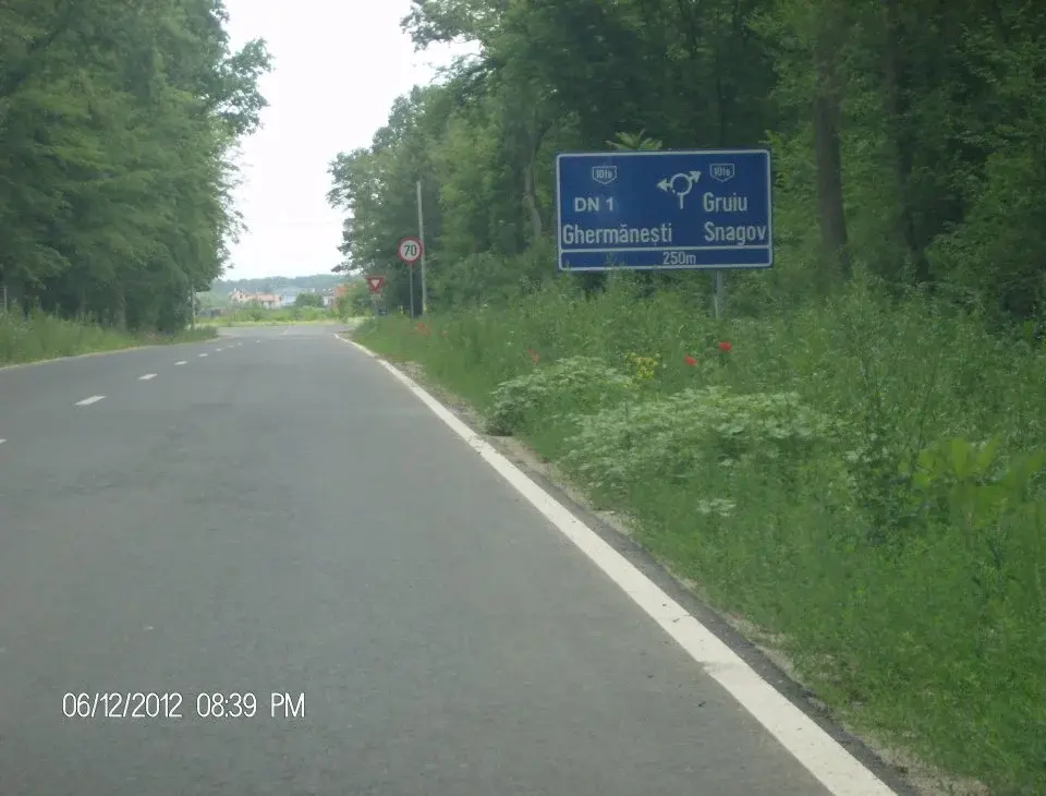 Teren Snagov 5000 mp apropiere complex Casa Vlasia latura la Padure img 2