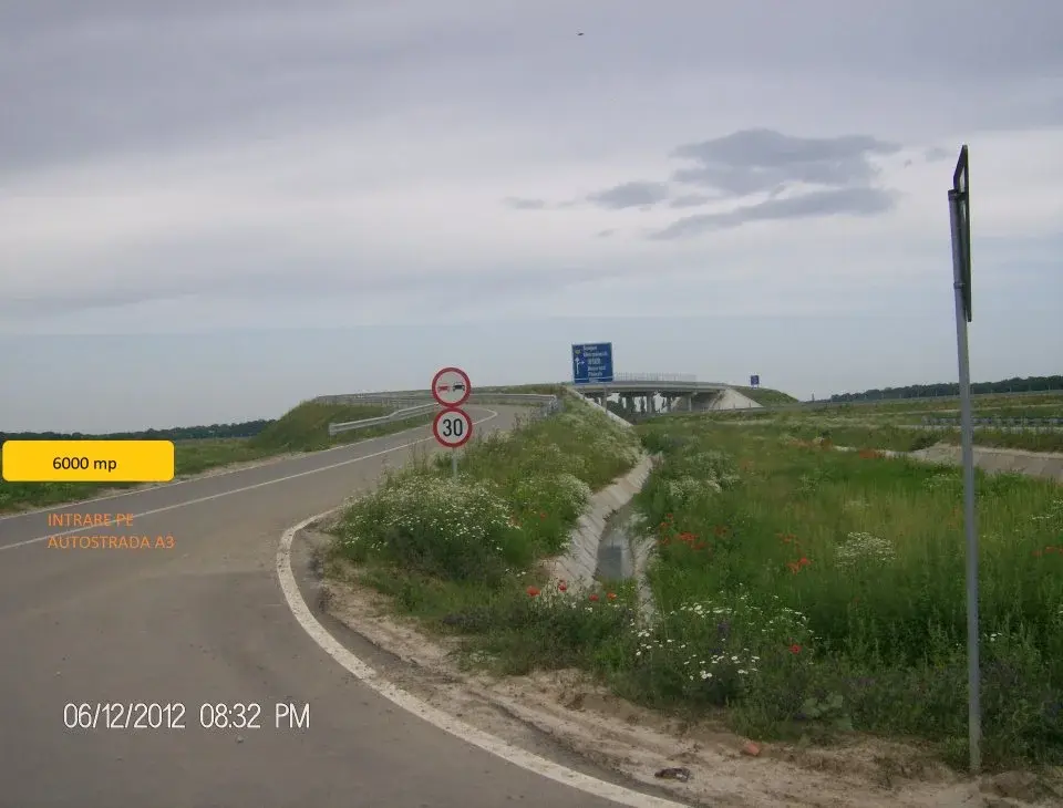Teren Snagov 6000 mp Nod Autostrada A3 intravilan img 4