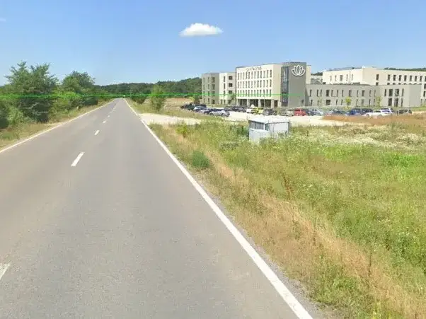 Teren Snagov Casa Vlasia 9700 mp latura direct Padure acces Nod A3 img 2