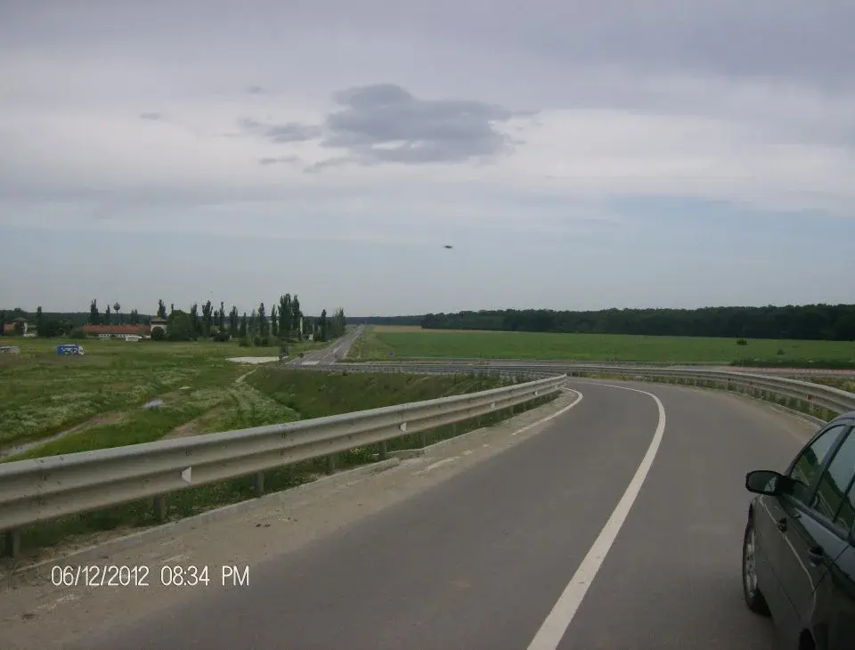 Teren Snagov Casa Vlasia 9700 mp latura direct Padure acces Nod A3 img 3