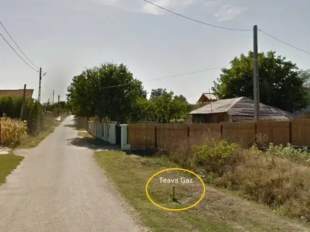 Teren Tancabesti Snagov 4500 mp la distanta mica de toate utilitatile principala