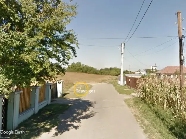 Teren Tancabesti Snagov 4500 mp la distanta mica de toate utilitatile img 4