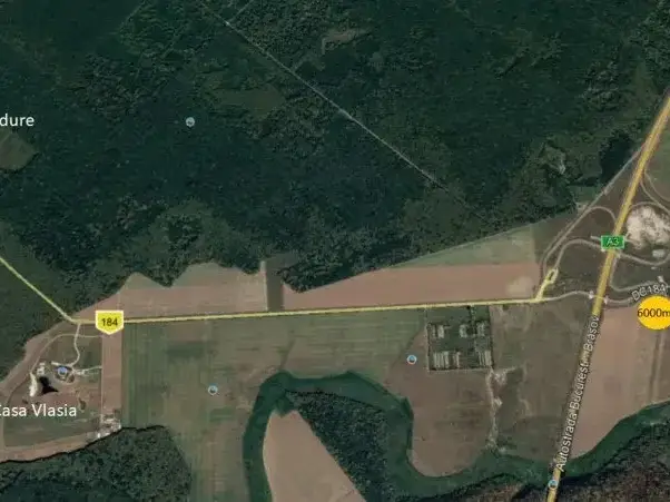 Teren Snagov 6000 mp Nod Autostrada A3 intravilan img 5