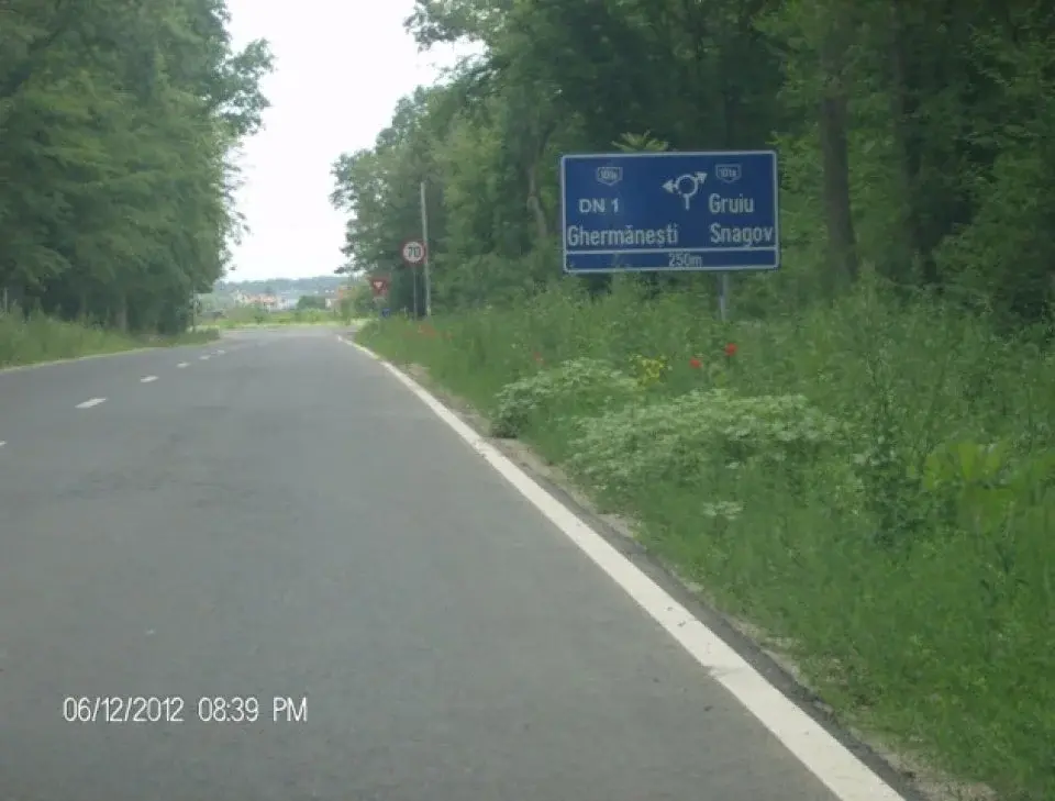 Teren Snagov 3500 mp Lac langa comlex Casa Vlasia Nod A3 img 2