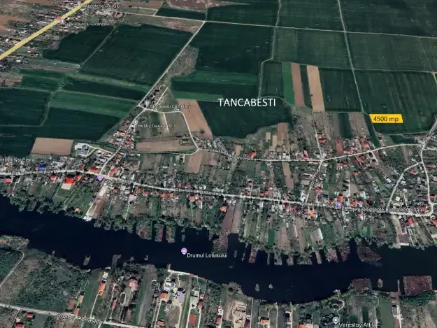 Teren Tancabesti Snagov 4500 mp la distanta mica de toate utilitatile img 5