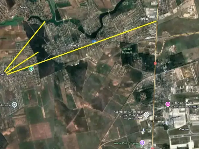 Teren de vanzare Tamasi / Corbeanca [ toate utilitatile disponibile ] img 5