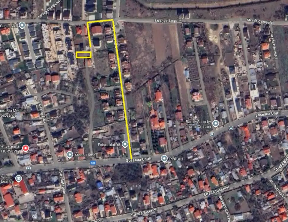 Teren de vanzare Tamasi / Corbeanca [ toate utilitatile disponibile ] img 6