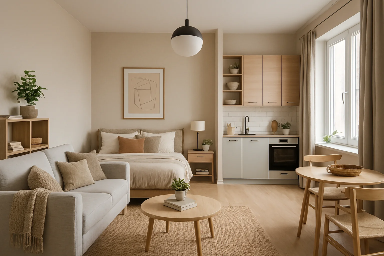 Amenajare Garsonieră 30mp: 10 Idei Geniale pentru Spațiu