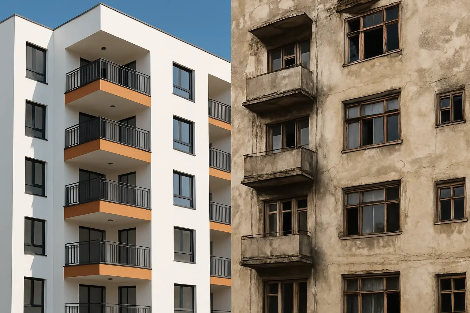 Apartament Nou vs. Vechi: Ghid Complet de Costuri și Riscuri