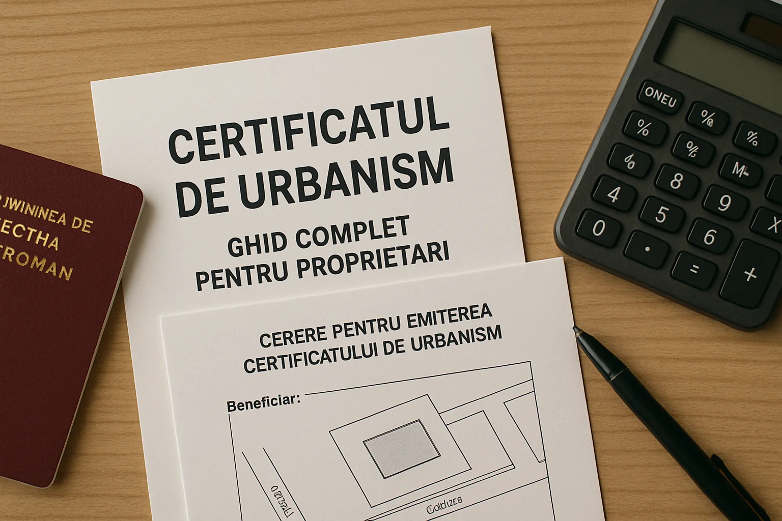 Certificatul de Urbanism: Ghid complet pentru proprietari