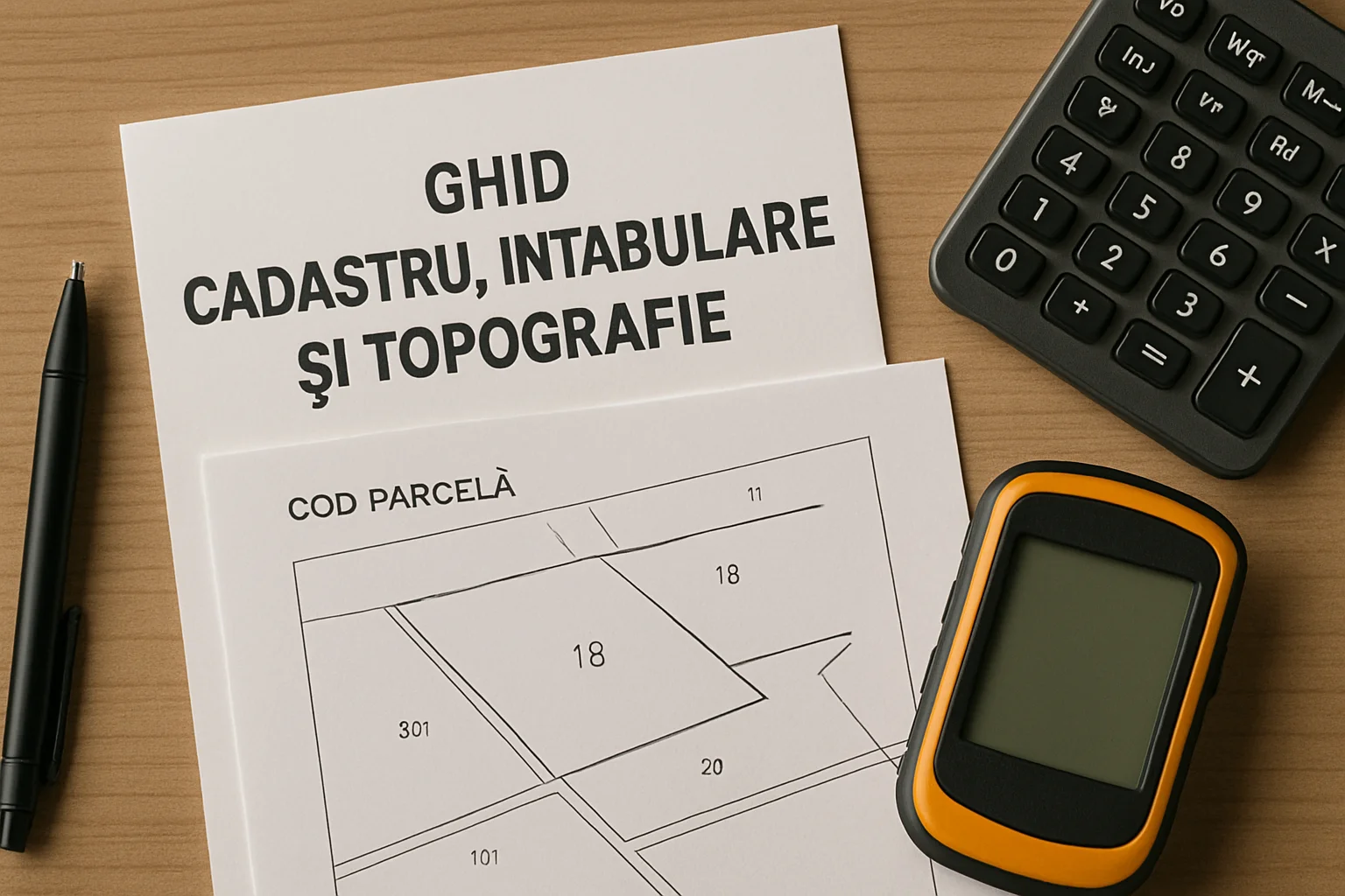 Ghid Cadastru, Intabulare și Topografie: Acte explicate