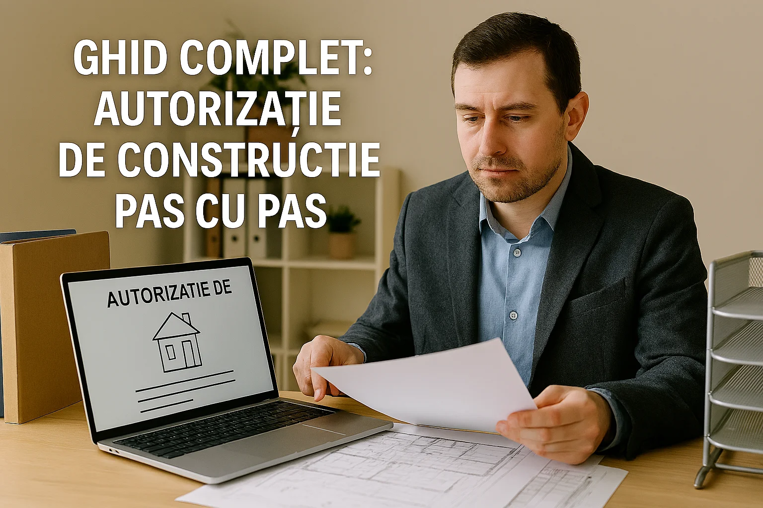 Ghid complet: Autorizație de construcție pas cu pas