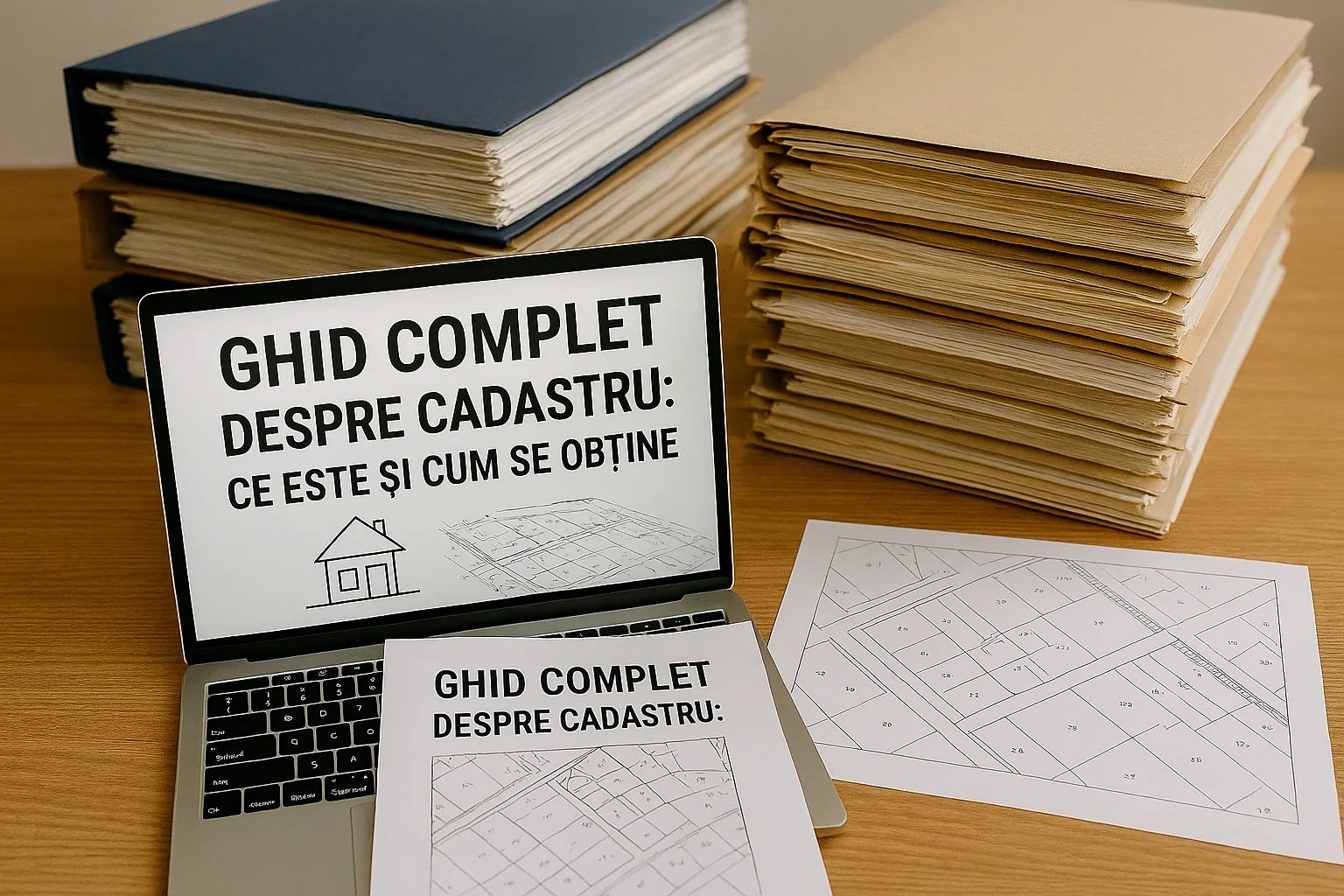 Ghid complet despre cadastru: Ce este și cum se obține