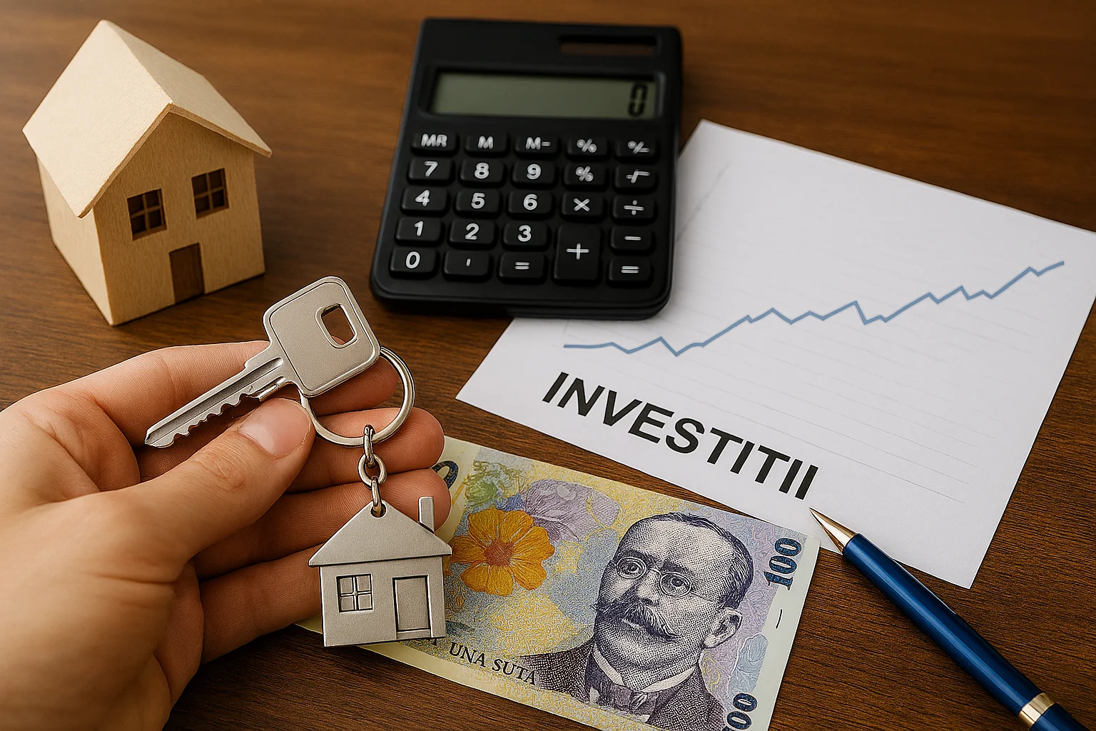 Ghid Cumpărător 2025: Credit, Investiții și Cheia Casei Tale