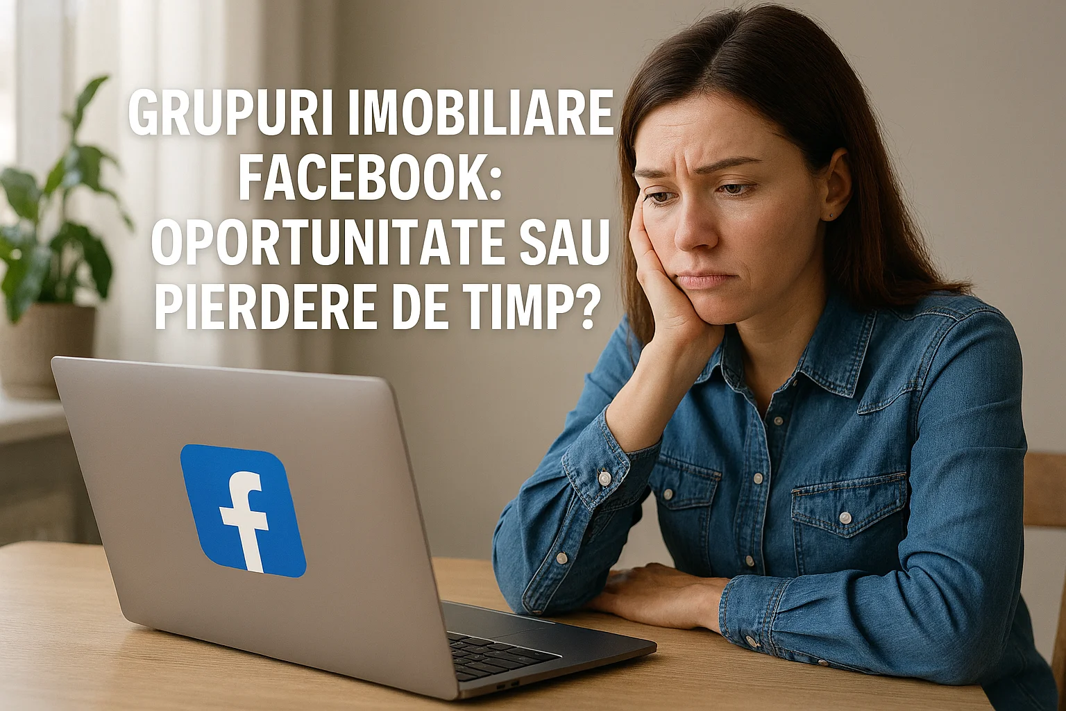 Grupuri Imobiliare Facebook: Oportunitate sau Pierdere de Timp?