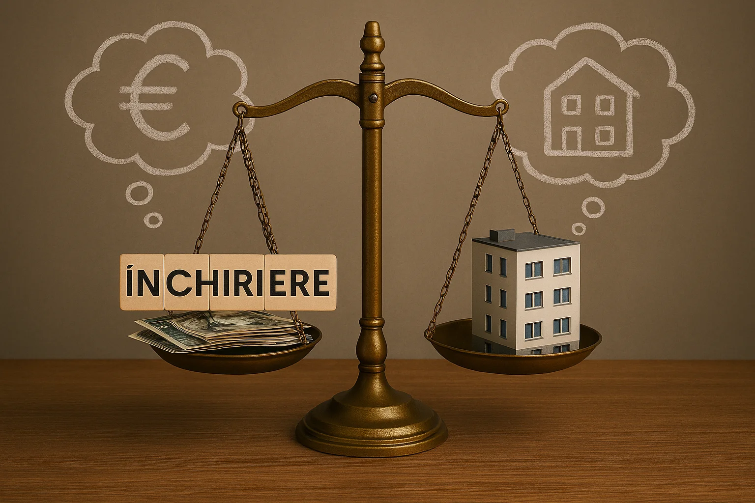 Închiriere vs Cumpărare Apartament: Ghidul Deciziei Tale